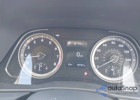 2020 Hyundai Sonata Se z USA, uszkodzony, nr VIN 5NPEG4JA5LH045734